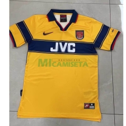 Camiseta Arsenal Segunda Equipación Retro 1997/99