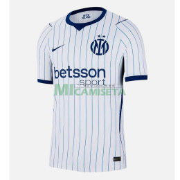 Camiseta Inter de Milan Segunda Equipación 2026/2027 Blanco