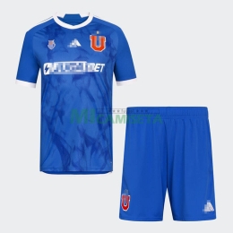 Camiseta Universidad de Chile Primera Equipación 2024/2025 Niño Kit