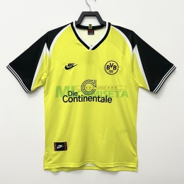 Camiseta Borussia Dortmund Primera Equipación Retro 95/96