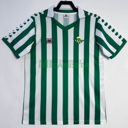 Camiseta Real Betis Primera Equipación Retro 1982/85