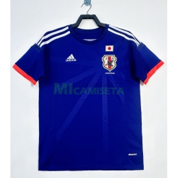 Camiseta Japón Primera Equipación Retro 2014 Azul