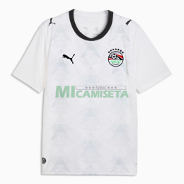 Camiseta Egipto Segunda Equipación Mundial 2026 Blanco