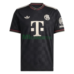 Camiseta Bayern Múnich Tercera Equipación 2025/2026 Negro