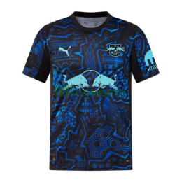 Camiseta Leipzig 2025/2026 Edición Especial Azul/Negro