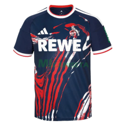 Camiseta FC Köln Tercera Equipación 2026/2027 Azul Marino/Rojo