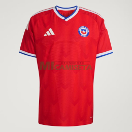Camiseta Chile Primera Equipación 2026 Rojo