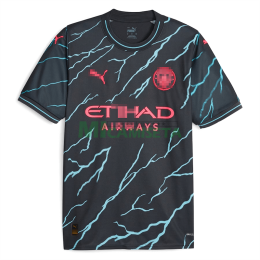 Camiseta Manchester City Tercera Equipación 2023/2024
