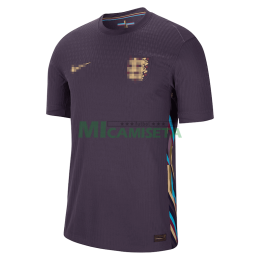 Camiseta Inglaterra Segunda Equipación 2024 (EDICIÓN JUGADOR)