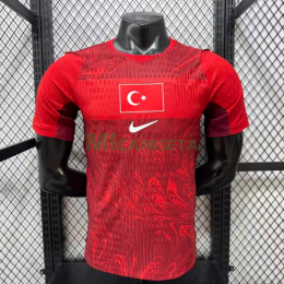 Camiseta Turquía Primera Equipación Mundial 2026 Rojo (EDICIÓN JUGADOR)