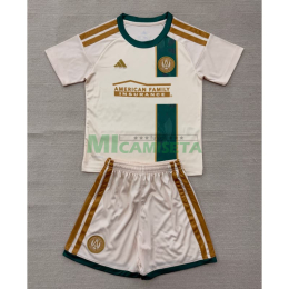 Camiseta Atlanta United Segunda Equipación 2026/2027 Caqui Niño Kit