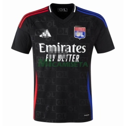 Camiseta Olympique De Lyon Segunda Equipación 2024/2025