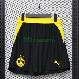 Pantalón Corto Borussia Dortmund Primera Equipación 2026/2027 Negro (EDICIÓN JUGADOR)