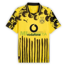 Camiseta Borussia Dortmund KidSuper 2025/2026 Amarillo