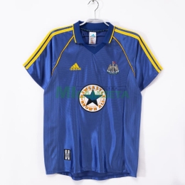 Camiseta Newcastle United Segunda Equipación Retro 1998/00 Azul