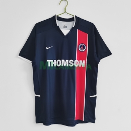 Camiseta PSG Primera Equipación Retro 2003/04