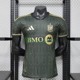 Camiseta Los Angeles FC Primera Equipación 2026/2027 Negro/Dorado (EDICIÓN JUGADOR)