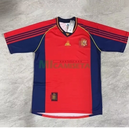 Camiseta España Primera Equipación Retro 1998
