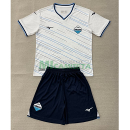 Camiseta Lazio Segunda Equipación 2026/2027 Blanco Niño Kit