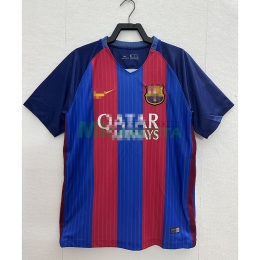 Camiseta Barcelona Primera Equipación Retro 16/17