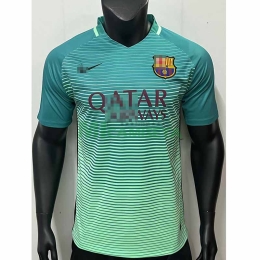 Camiseta Barcelona Tercera Equipación Retro 16/17