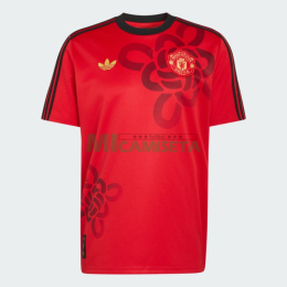 Camiseta Manchester United 2025/2026 Cultural Story Rojo