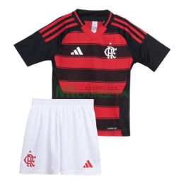 Camiseta Flamengo Primera Equipación 2025/2026 Niño Kit