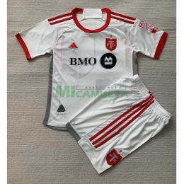 Camiseta Toronto Segunda Equipación 2024/2025 Niño Kit