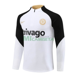 Sudadera de Entrenamiento Chelsea FC 2023/2024 Blanco/Negro