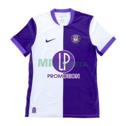Camiseta Toulouse FC Primera Equipación 2025/2026 Morado/Blanco