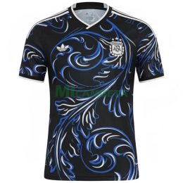 Camiseta Argentina Segunda Equipación 2026 Negro/Morado
