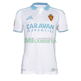Camiseta Real Zaragoza Primera Equipación 2025/2026 Blanco