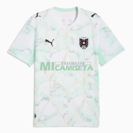 Camiseta Austria Segunda Equipación Mundial 2026 Blanco