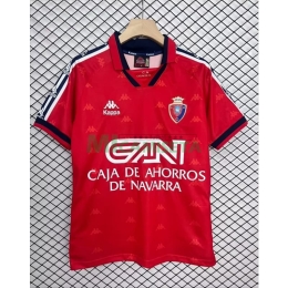 Camiseta Osasuna Primera Equipación Retro 1996/97 Rojo