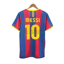 Camiseta MESSI 10 Barcelona Primera Equipación Retro 2010/11