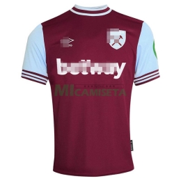 Camiseta West Ham United Primera Equipación 2024/2025