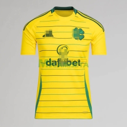 Camiseta Celtic Segunda Equipación 2024/2025