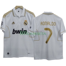 Camiseta RONALDO 7 Real Madrid Primera Equipación Retro 2011/12