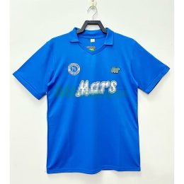 Camiseta Napoli Primera Equipación Retro 88/89