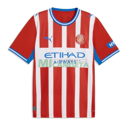 Camiseta Girona Primera Equipación 2026/2027 Rojo/Balnco