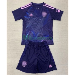 Camiseta Leeds United Tercera Equipación 2024/2025 Niño Kit