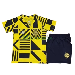 Camiseta de Entrenamiento Borussia Dortmund 2022/2023 Amarillo/Negro Niño Kit