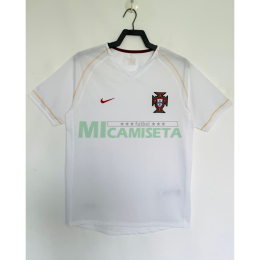 Camiseta Portugal Tercera Equipación Retro 2006 Blanco