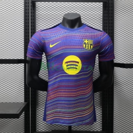 Camiseta Barcelona 2025/2026 Pre-Match Multicolor (EDICIÓN JUGADOR)