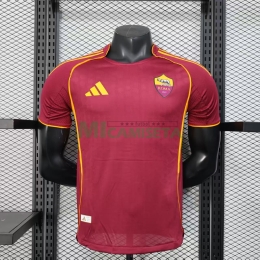 Camiseta AS Roma Primera Equipación 2025/2026 Rojo (EDICIÓN JUGADOR)