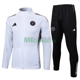 Chandal Inter Miami 2025/2026 Blanco/Gris