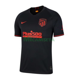 Camiseta Atlético de Madrid Segunda Equipación Retro 2019/20 Negro