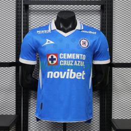 Camiseta Cruz Azul Primera Equipación 2026/2027 Azul (EDICIÓN JUGADOR)