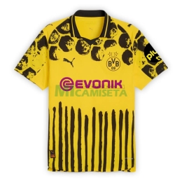 Camiseta Borussia Dortmund Primera Equipación 2025/2026 Club World Copa Amarillo