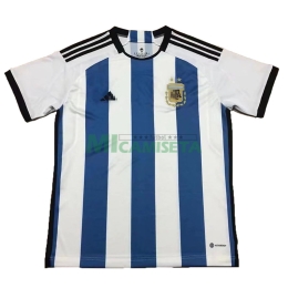 Camiseta Argentina 2022 Blanco/Azul
